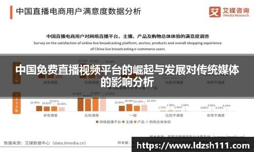中国免费直播视频平台的崛起与发展对传统媒体的影响分析
